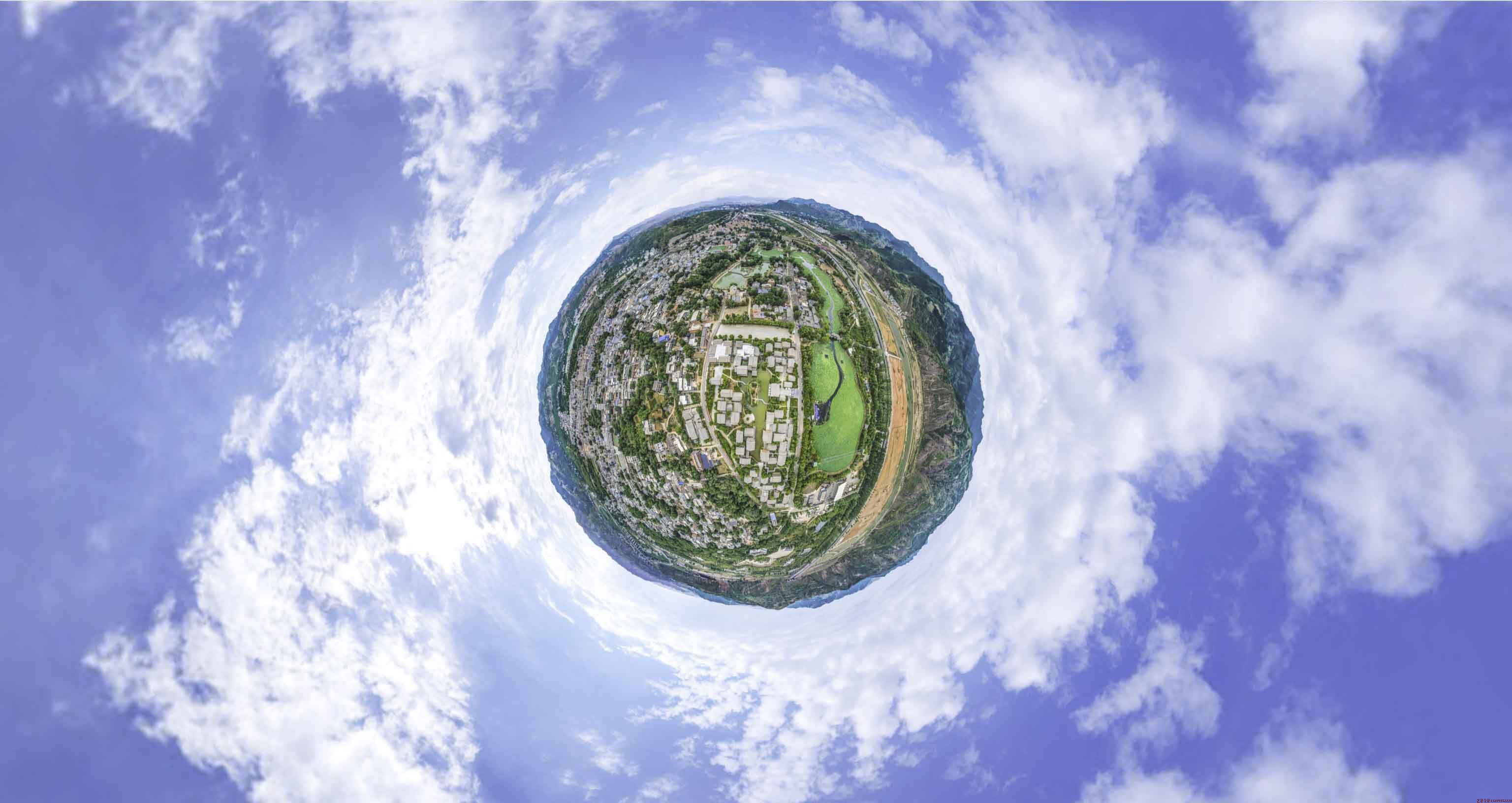 东郊镇中交二公局西安项目VR全景展示