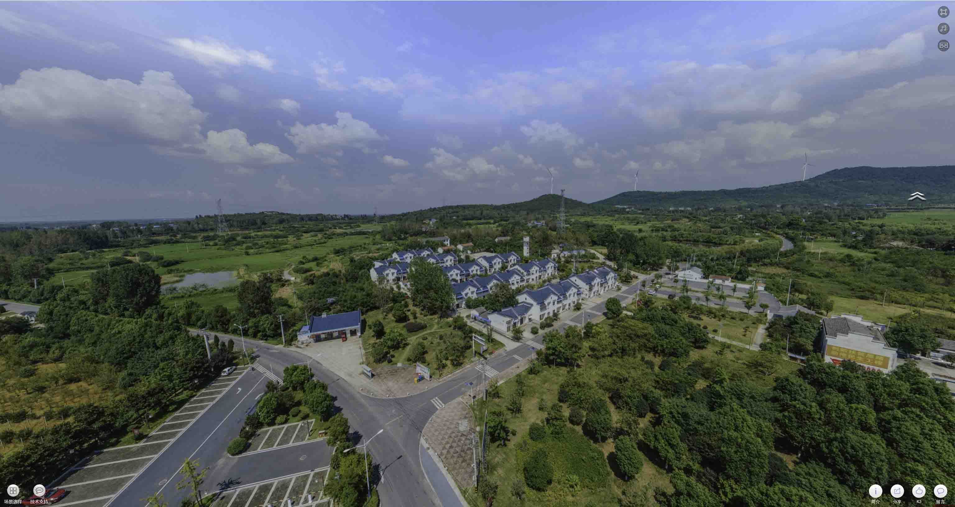 东郊镇360全景拍摄：记录生活每一刻的完整视角——在手绘地图中的创意应用